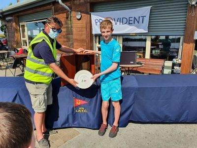 HYC Oppie Sailors Shine in Lough Ree 