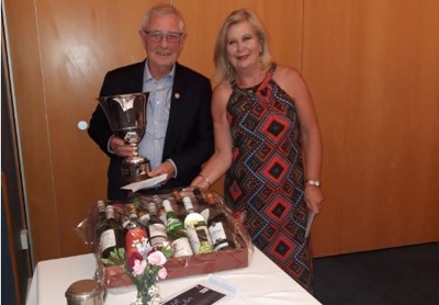 John McDonald Wins Captain's Prize in Malahide