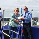 Judy O'Beirne - Ladies Masters winner