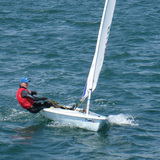 Radial Fleet winner Sean Craig