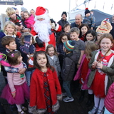 Santa visits Howth Yacht Club