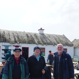 Gerry O'Neill, Paddy Judge, and Gary Davis.