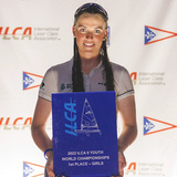 Eve with ICLA6 Trophy