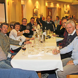 The 'Mary Ellen' team with skipper Kevin O'Byrne (2nd from left) 