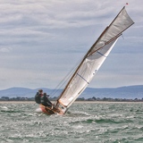 'Leila' powers upwind