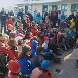 Mark Condy briefs the Regatta Fleet