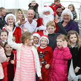 Santa Visits HYC