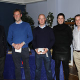 Silver Fox (runners up) - Harmony (Jonny Swan) and Neil and Maeve Spain